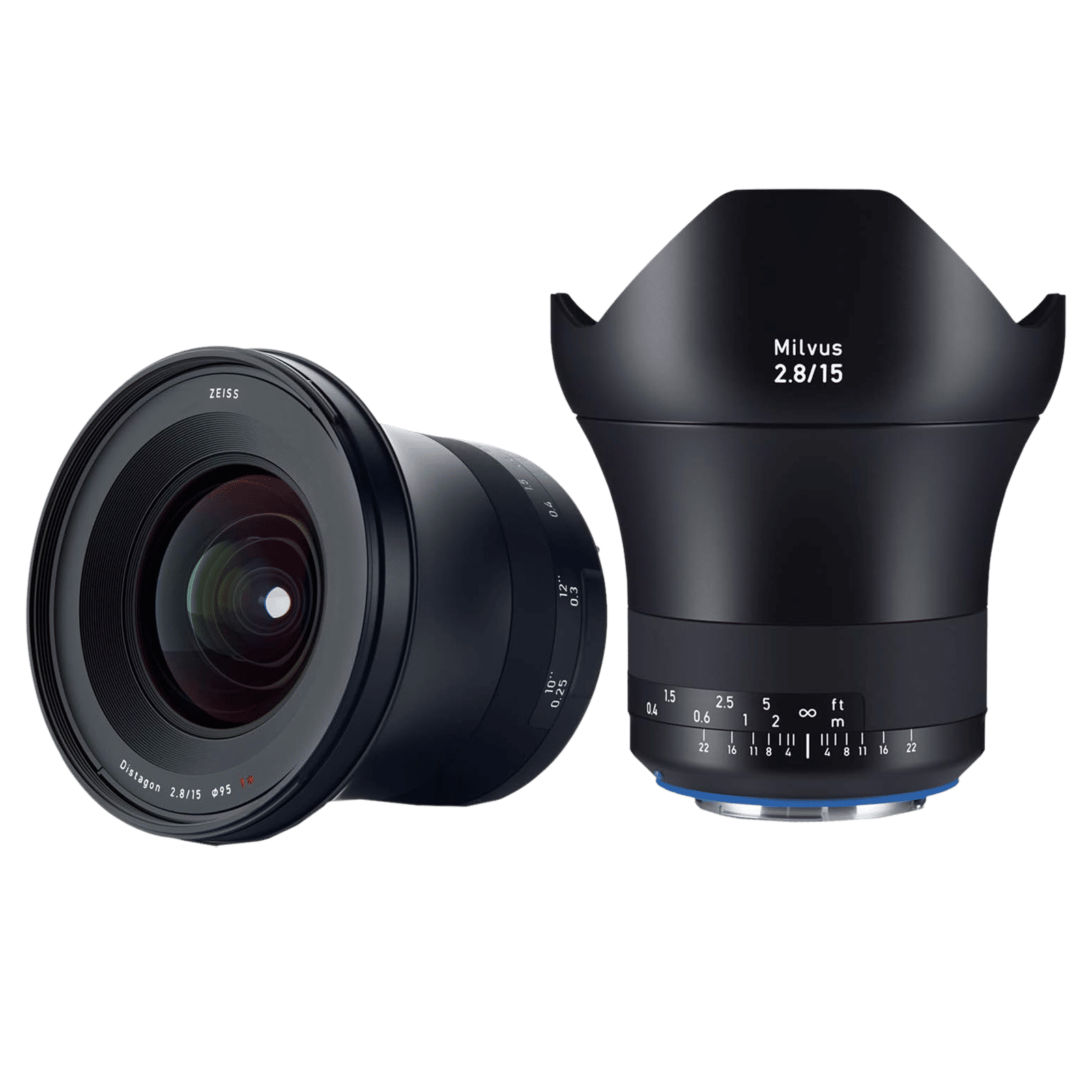 Buy ZEISS Milvus 15mm f/22 - f/2.8 Wide-Angle Lens for Canon EF Mount